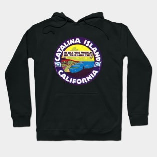 1930s Catalina Island California Hoodie